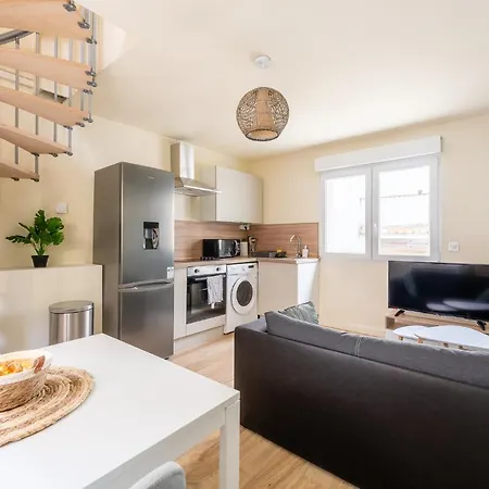 Le Cocon - Duplex Moderne & Cosy Au Coeur De Lejlighed Douai