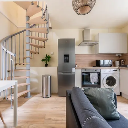 Appartement Le Cocon - Duplex Moderne & Cosy Au Coeur De *