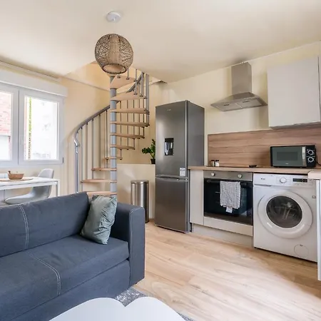Le Cocon - Duplex Moderne & Cosy Au Coeur De Appartement Douai